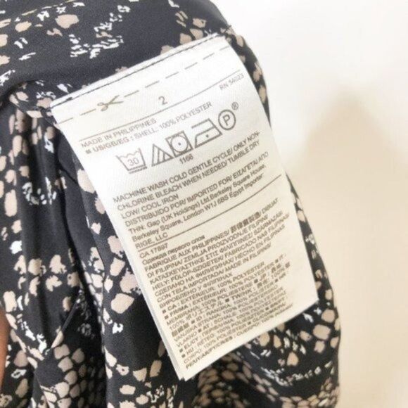 BANANA REPUBLIC Keyhole Printed Halter Jumpsuit  - Picture 8 of 9